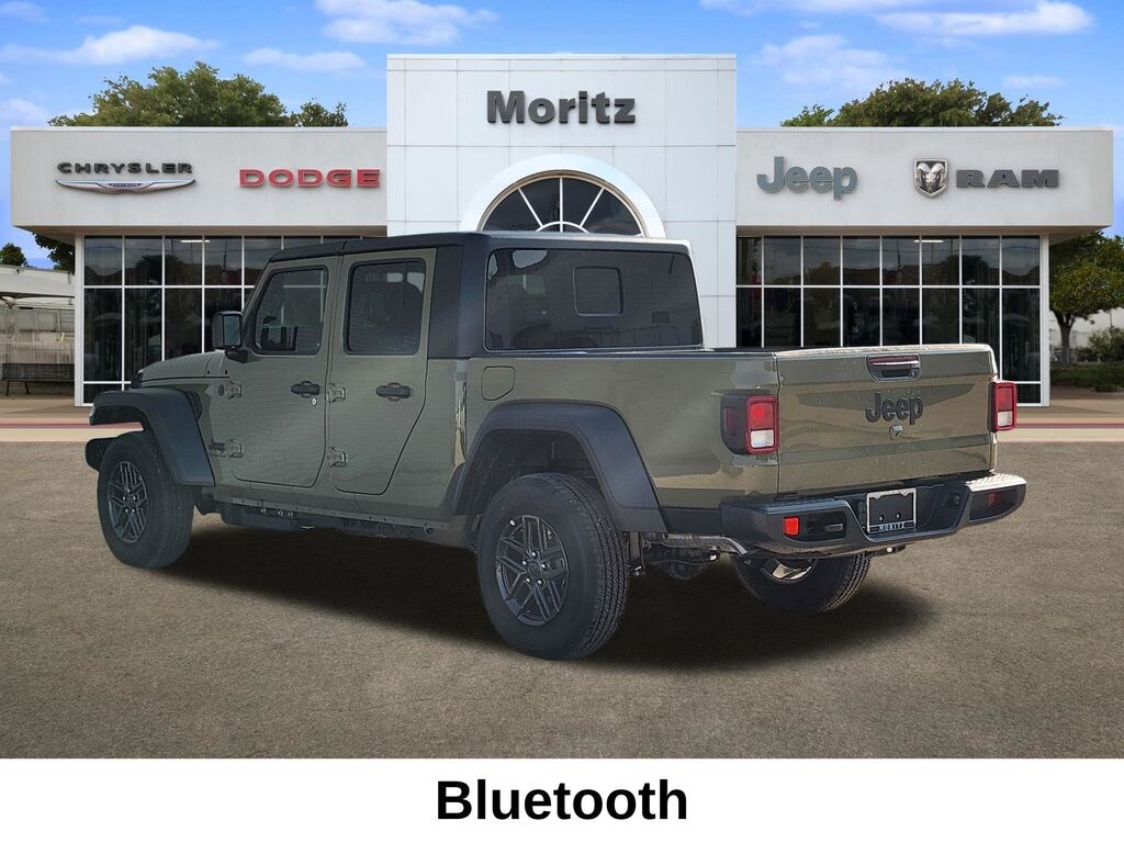 New 2026 Jeep Gladiator SPORT 4X4 Pickup