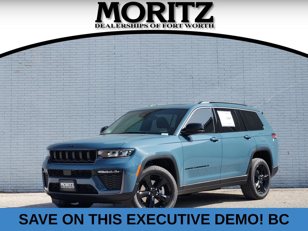 New 2026 Jeep Grand Cherokee L LIMITED 4X4