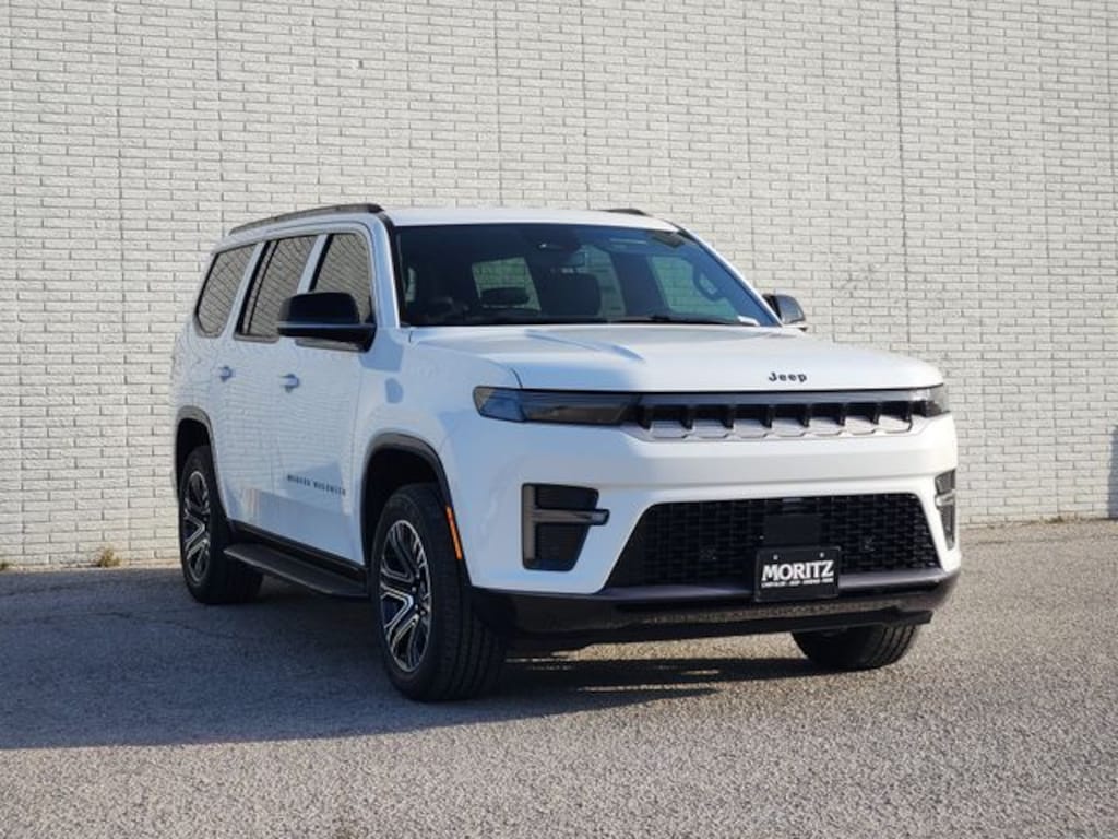 New 2026 Jeep Grand Wagoneer 4X4 Sport Utility