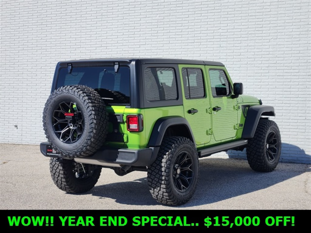 New 2025 Jeep Wrangler 4-DOOR SPORT S Sport Utility