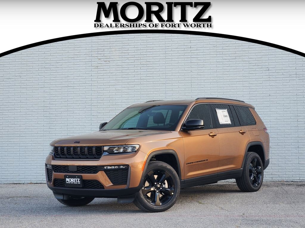 New 2026 Jeep Grand Cherokee L LIMITED 4X4 Sport Utility
