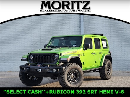 2025 Jeep Wrangler 4-DOOR RUBICON 392 Sport Utility