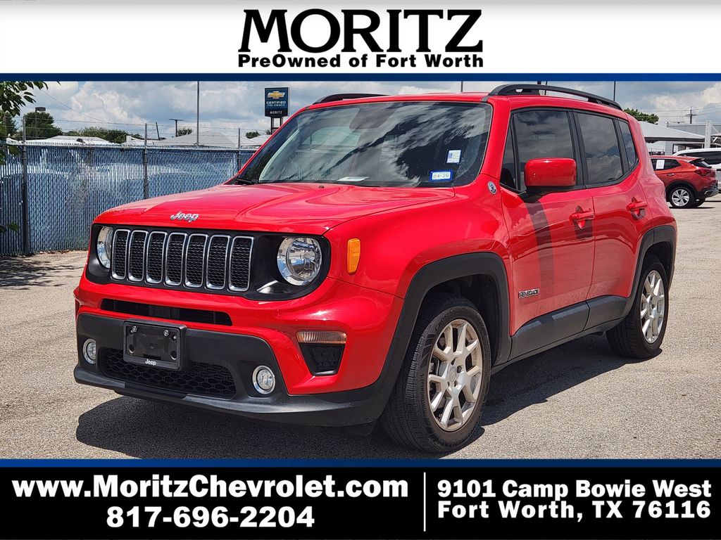 2019 Jeep Renegade Latitude FWD's photo