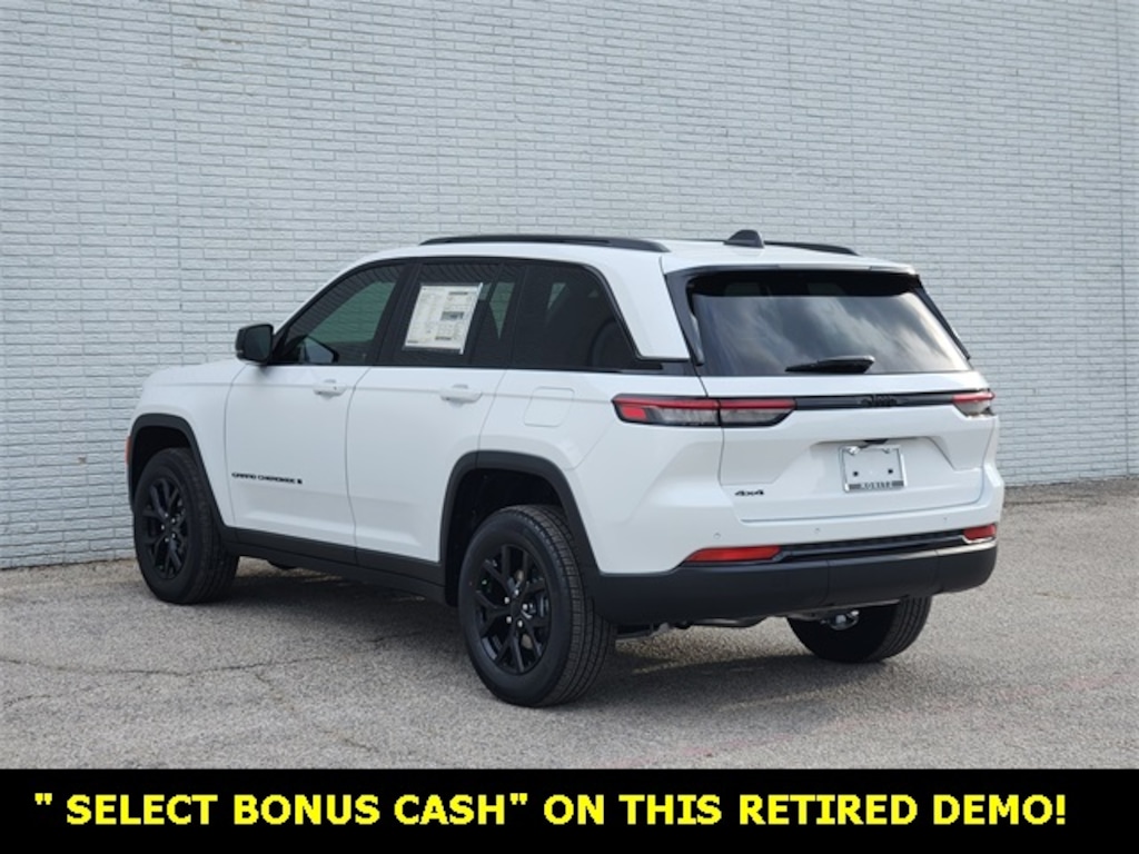 New 2025 Jeep Grand Cherokee ALTITUDE X 4X4 Sport Utility