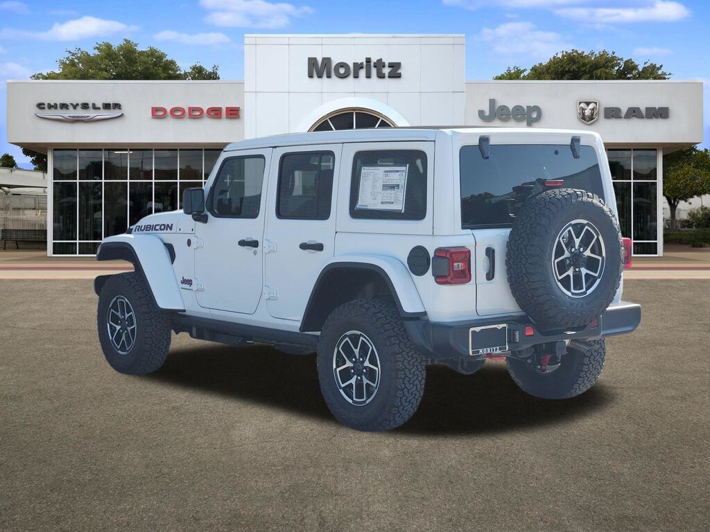 New 2026 Jeep Wrangler 4-DOOR RUBICON Sport Utility