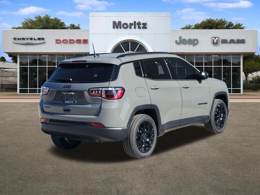 New 2026 Jeep Compass LATITUDE ALTITUDE 4X4 Sport Utility