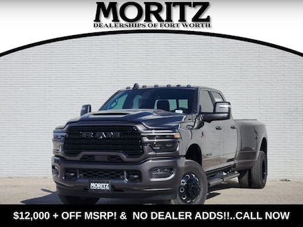 2026 Ram 3500 LARAMIE CREW CAB 4X4 8' BOX Pickup