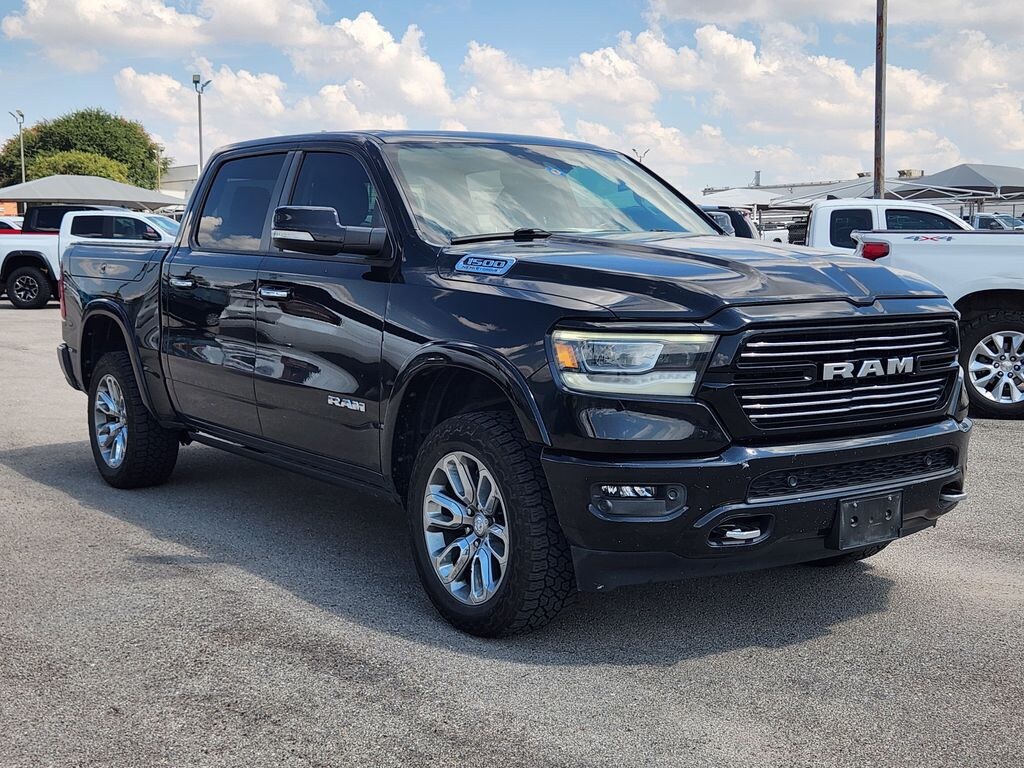 Used 2022 Ram 1500 Laramie Truck Crew Cab
