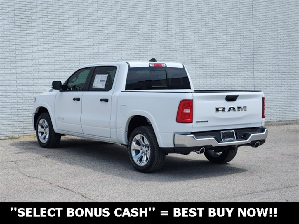 New 2026 Ram 1500 BIG HORN CREW CAB 4X2 5'7 BOX Pickup