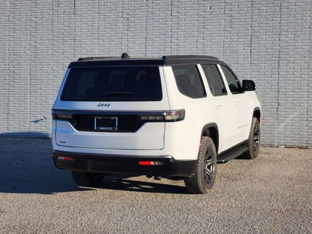 New 2026 Jeep Grand Wagoneer UPLAND 4X4 Sport Utility