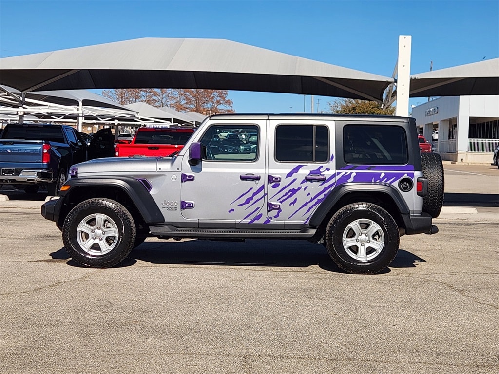 Used 2020 Jeep Wrangler Unlimited Sport SUV