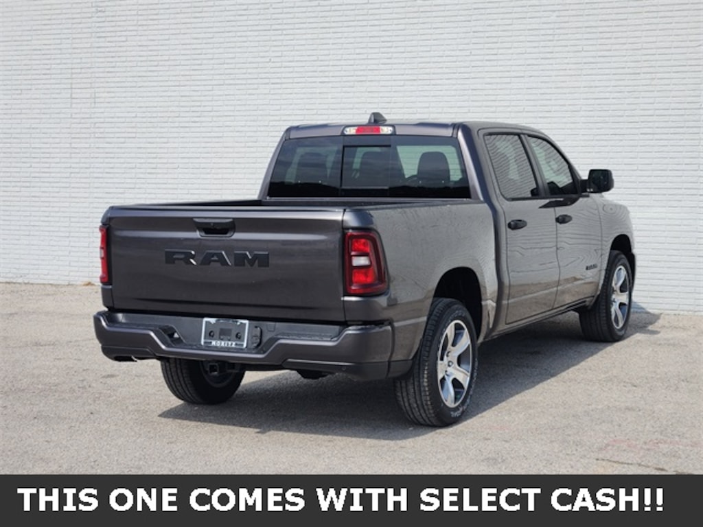 New 2025 Ram 1500 TRADESMAN CREW CAB 4X2 5'7 BOX Pickup