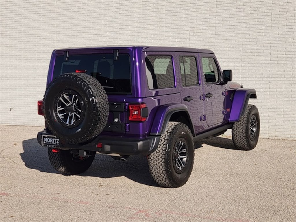 New 2026 Jeep Wrangler 4-DOOR RUBICON X Sport Utility