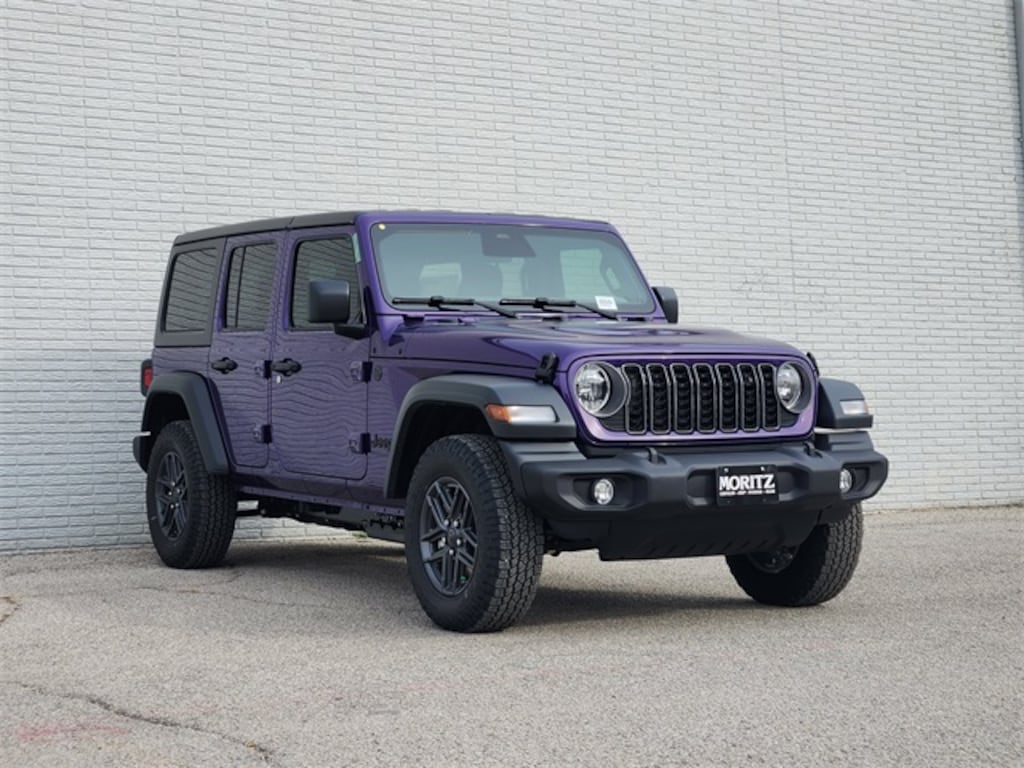 New 2026 Jeep Wrangler 4-DOOR SPORT S Sport Utility