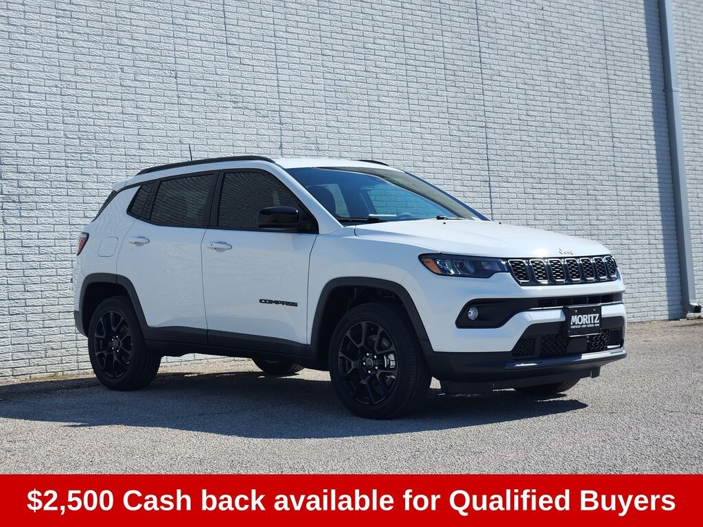 New 2026 Jeep Compass LATITUDE ALTITUDE 4X4 Sport Utility