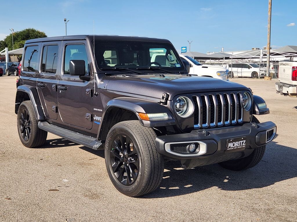 Used 2021 Jeep Wrangler 4xe Sahara SUV