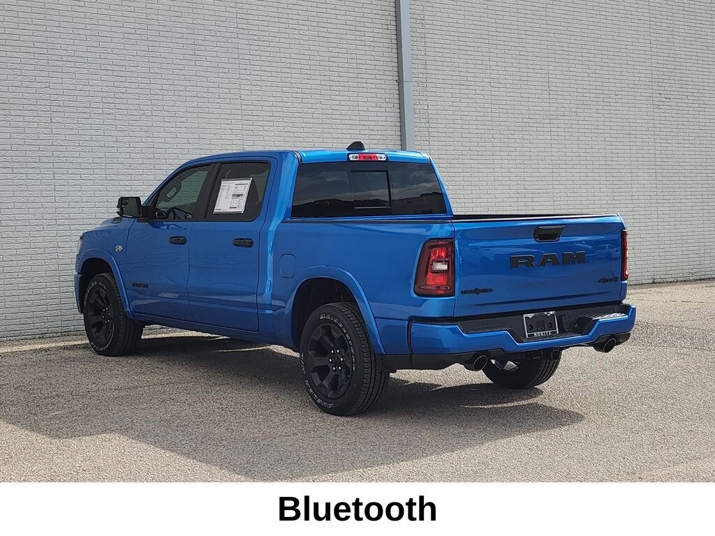 New 2026 Ram 1500 LONE STAR CREW CAB 4X4 5'7 BOX Pickup