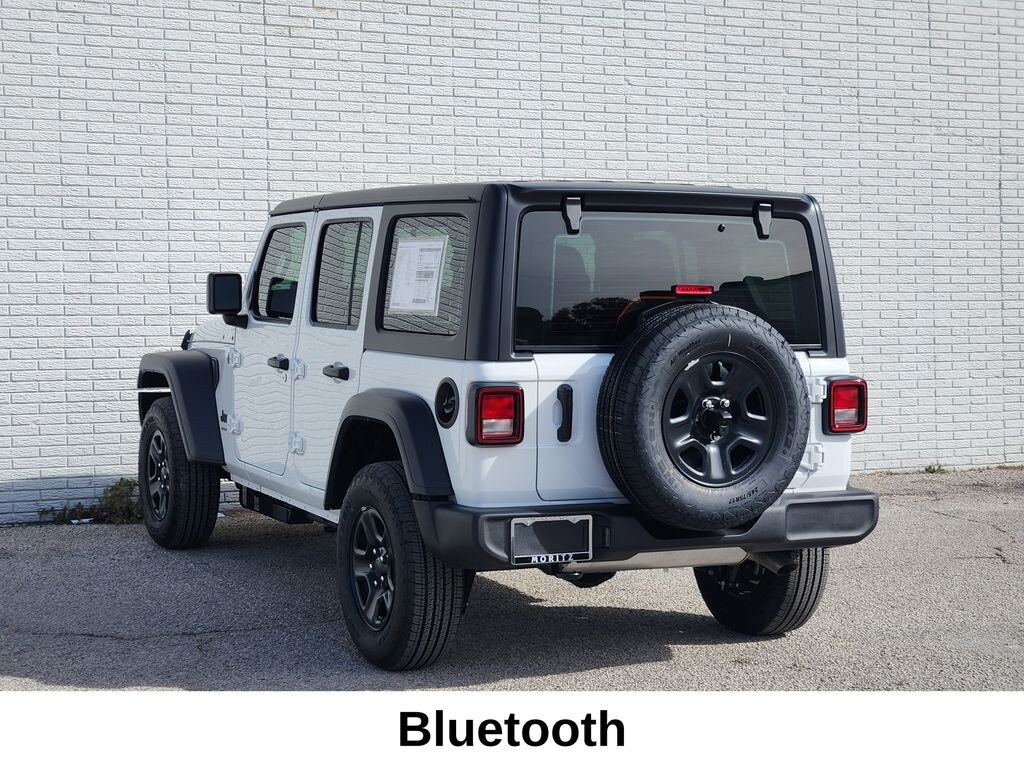 New 2026 Jeep Wrangler 4-DOOR SPORT Sport Utility