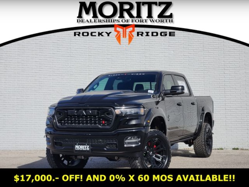 New 2026 Ram 1500 BIG HORN CREW CAB 4X4 5'7 BOX Pickup