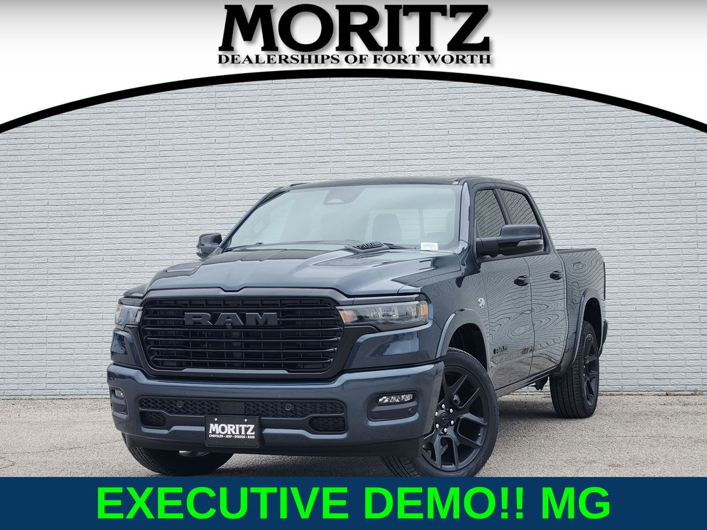 New 2026 Ram 1500 LARAMIE CREW CAB 4X4 5'7 BOX