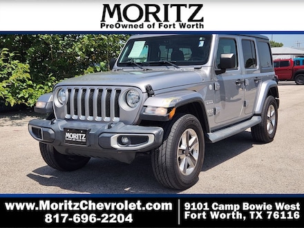 2019 Jeep Wrangler Unlimited Sahara 4x4 SUV
