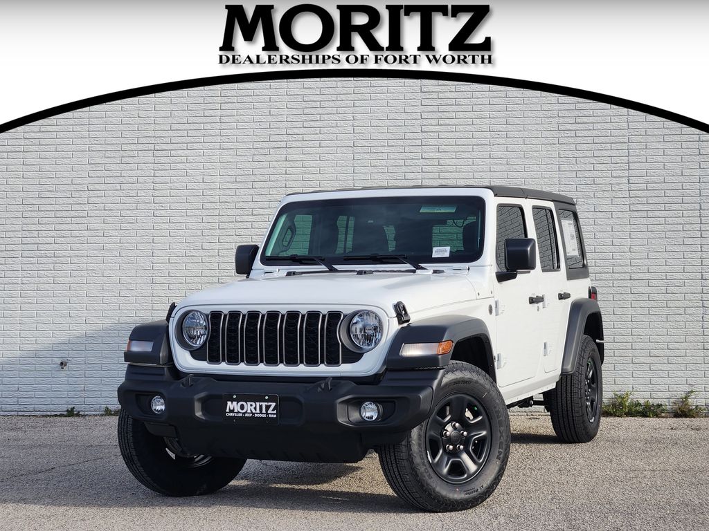 New 2026 Jeep Wrangler 4-DOOR SPORT