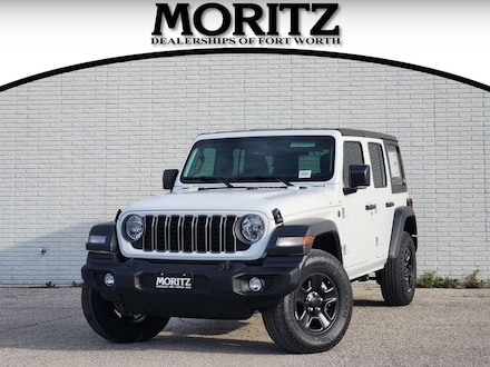 2026 Jeep Wrangler 4-DOOR SPORT Sport Utility