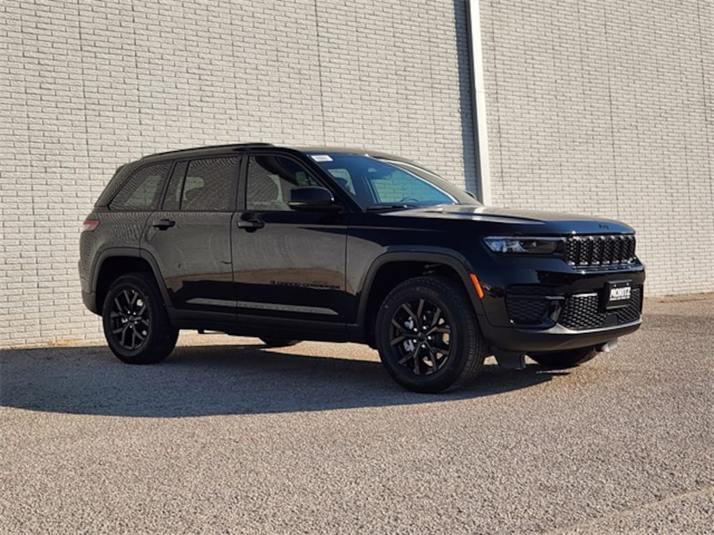 New 2025 Jeep Grand Cherokee ALTITUDE X 4X4 Sport Utility