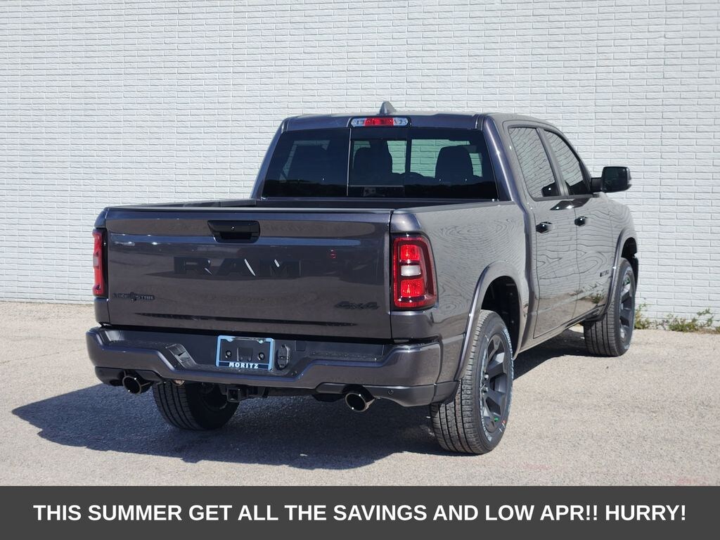 New 2026 Ram 1500 LONE STAR CREW CAB 4X4 5'7 BOX Pickup