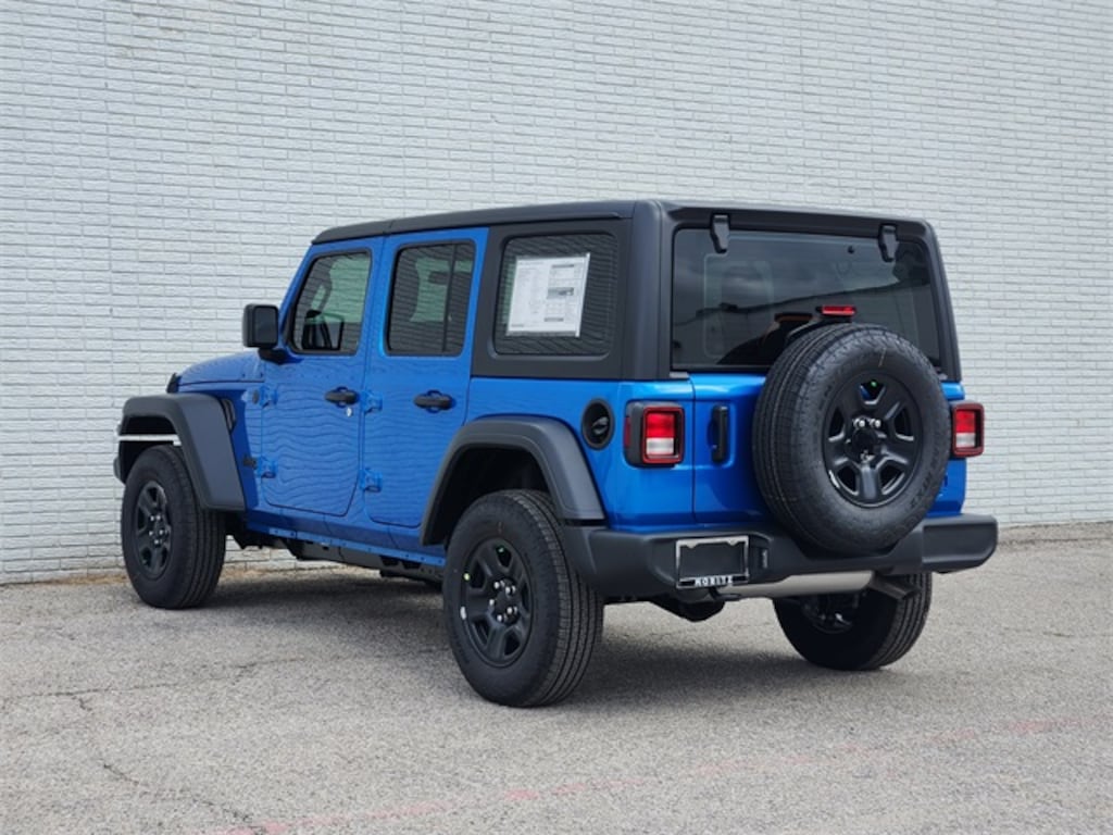 New 2026 Jeep Wrangler 4-DOOR SPORT Sport Utility