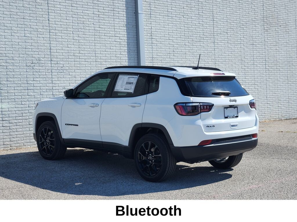 New 2026 Jeep Compass LATITUDE ALTITUDE 4X4 Sport Utility