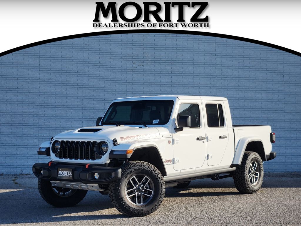 New 2026 Jeep Gladiator MOJAVE 4X4