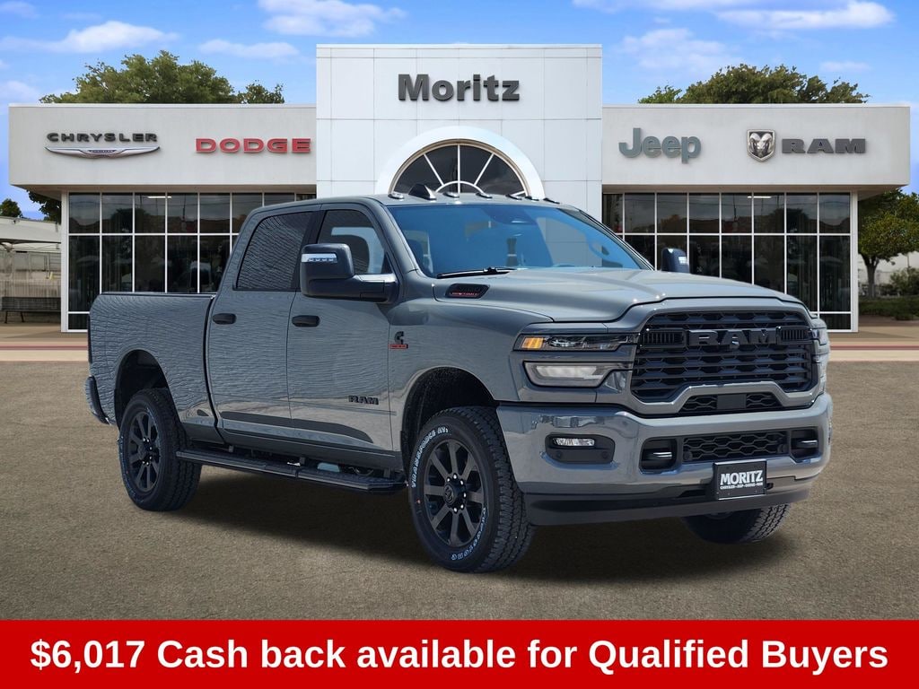 New 2026 Ram 2500 LONE STAR CREW CAB 4X4 6'4 BOX Pickup