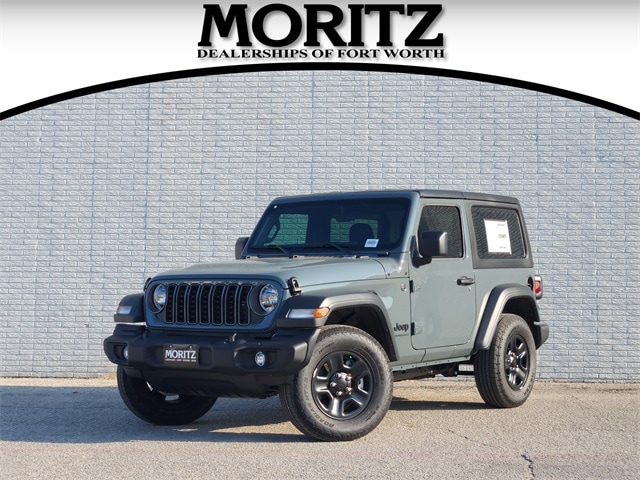 2025 Jeep Wrangler 2-DOOR SPORT