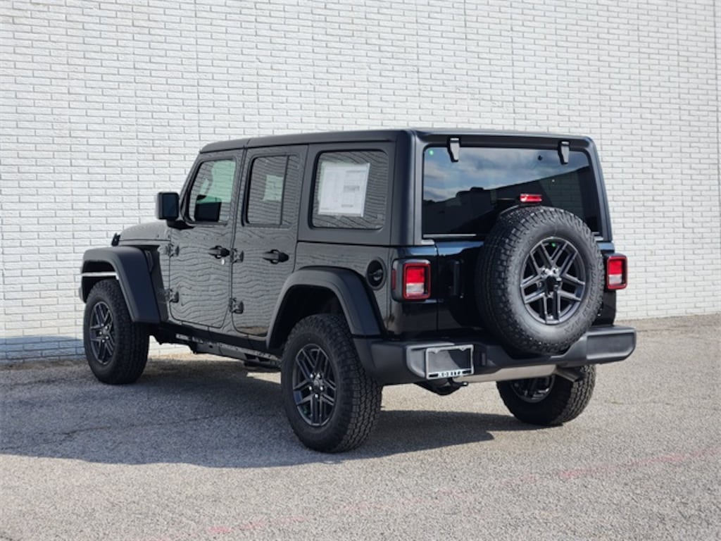 New 2026 Jeep Wrangler 4-DOOR SPORT S Sport Utility