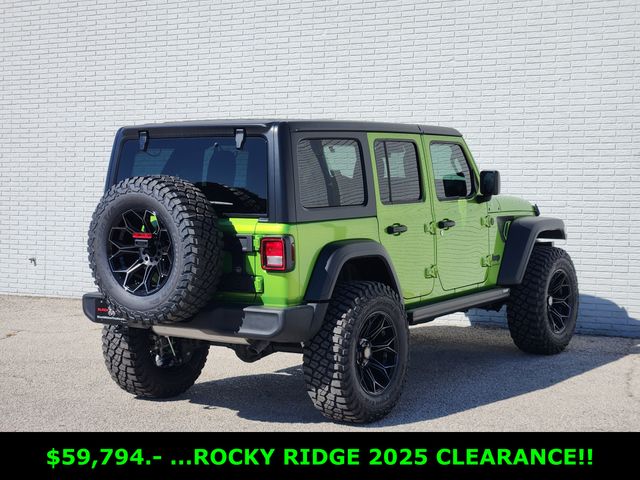 2025 Jeep Wrangler 4-Door Sport S - Photo 4