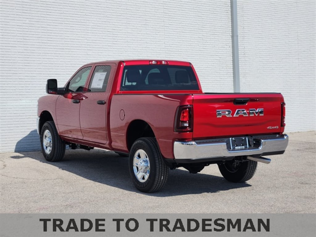 New 2026 Ram 2500 TRADESMAN CREW CAB 4X4 6'4 BOX Pickup