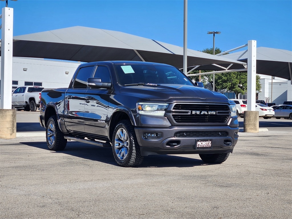 Used 2020 Ram 1500 Laramie Truck Crew Cab