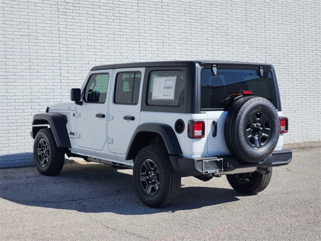 New 2026 Jeep Wrangler 4-DOOR SPORT Sport Utility