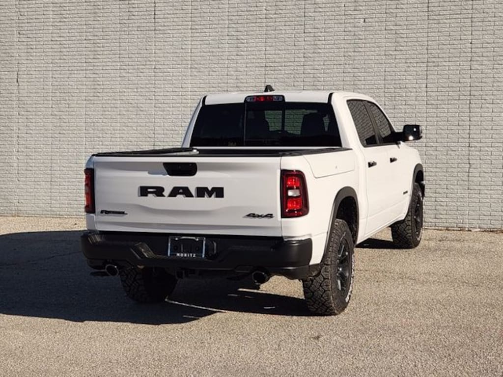 New 2026 Ram 1500 REBEL CREW CAB 4X4 5'7 BOX Pickup
