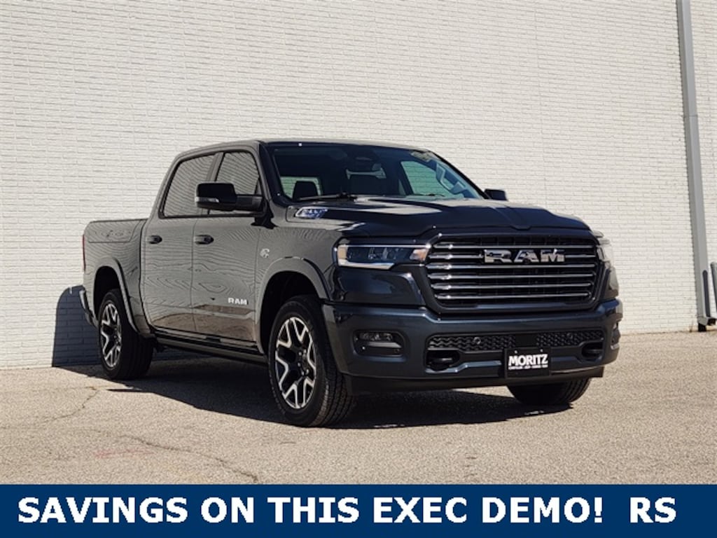 New 2026 Ram 1500 LARAMIE CREW CAB 4X4 5'7 BOX Pickup