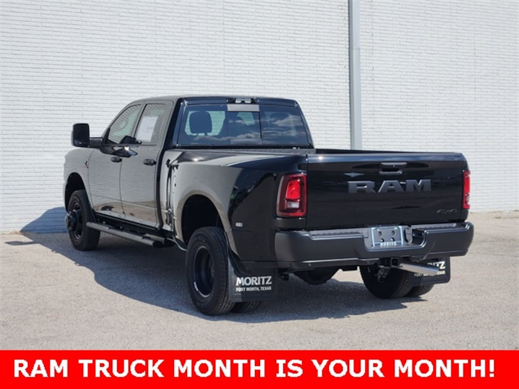 New 2026 Ram 3500 TRADESMAN CREW CAB 4X4 8' BOX Pickup