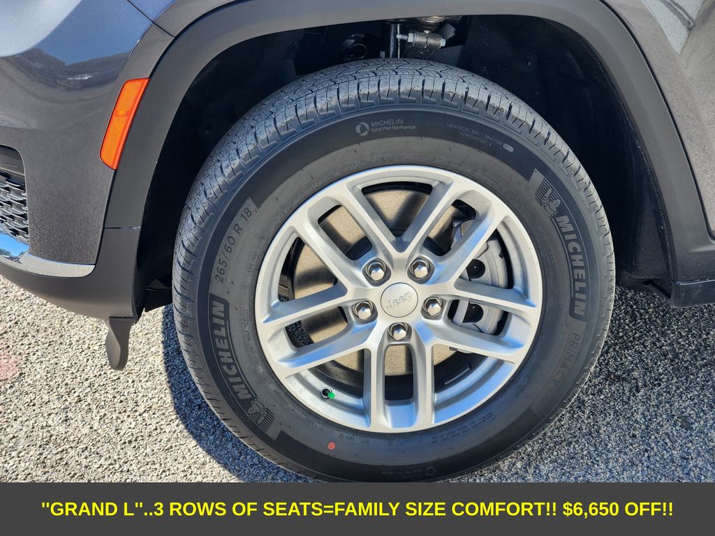 2025 Jeep Grand Cherokee L Laredo - Photo 8