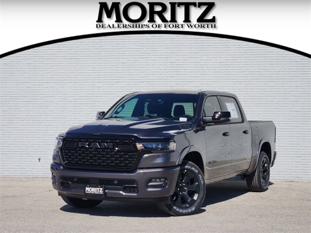 New 2026 Ram 1500 BIG HORN CREW CAB 4X4 5'7 BOX Pickup