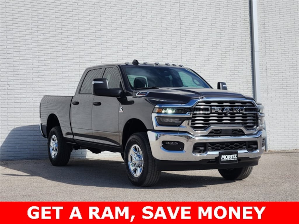 New 2026 Ram 2500 TRADESMAN CREW CAB 4X4 6'4 BOX Pickup