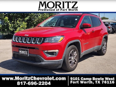 2017 Jeep New Compass Latitude FWD SUV