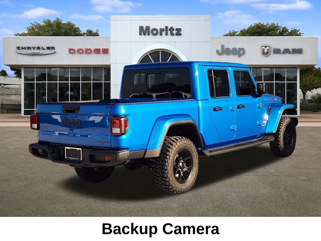 New 2026 Jeep Gladiator TEXAS TRAIL 4X4 Pickup