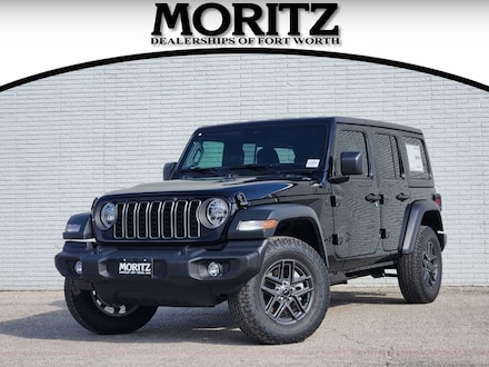 2026 Jeep Wrangler 4-DOOR SPORT S Sport Utility