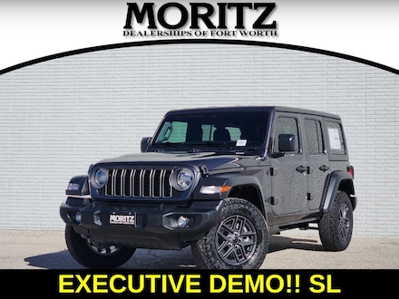 2026 Jeep Wrangler 4-DOOR SPORT S Sport Utility
