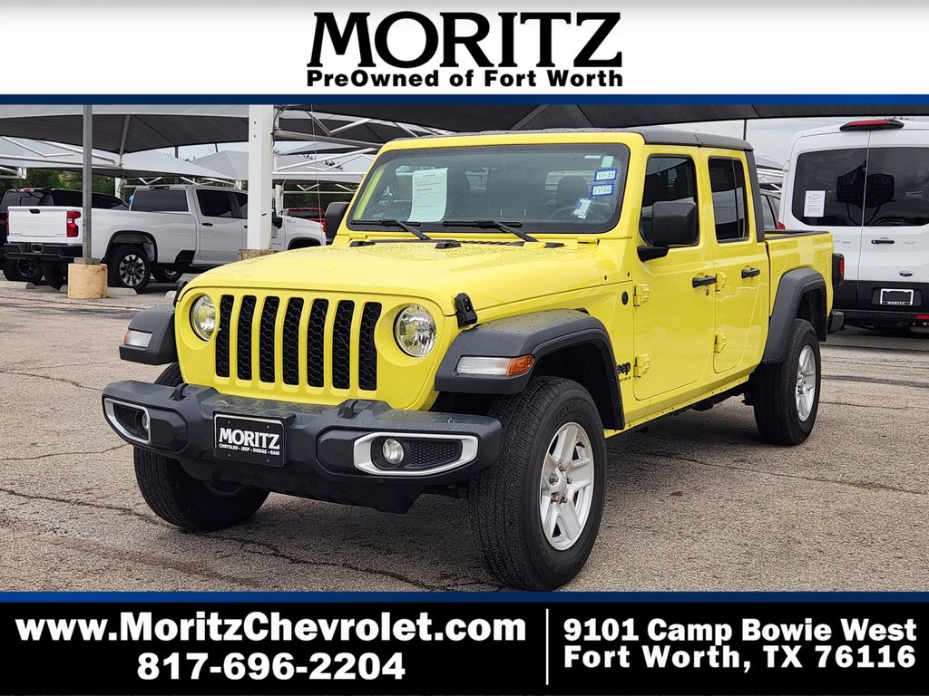 2023 Jeep Gladiator Sport S